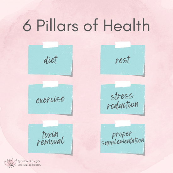 6 Pillars of Health